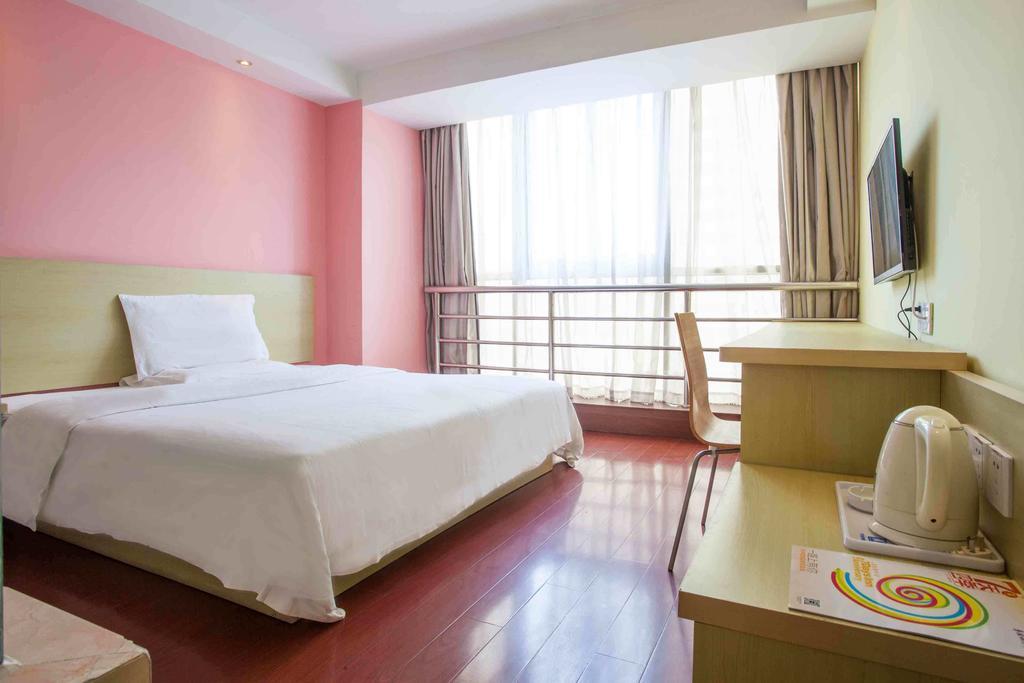 7Days Inn Qionghai Bus Station Quarto foto